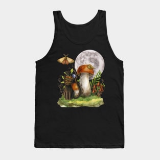 Dark Surrealistic Artwork Penny Bun Tank Top